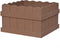 vidaXL-Plantenbak-verhoogd-40x40x25-cm-HKC-bruin