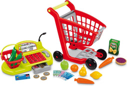 Ecoiffier Supermarktwagen + Kassa