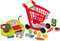 Ecoiffier Supermarktwagen + Kassa