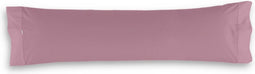 Kussensloop Alexandra House Living Magenta 45 x 125 cm