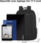 Laptop rugzak t/m 17,3 inch – waterafstotend – anti diefstal – inclusief regenhoes en cijferslot - 40 Liter - zwart