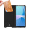 Dux Ducis - Slim bookcase hoes - Geschikt voor Sony Xperia 10 III - Zwart