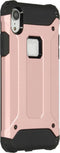 iMoshion Hoesje Geschikt voor iPhone Xr Hoesje - iMoshion Rugged Xtreme Backcover - Rosé