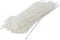 Hofftech Tie Ribs - Kabelbinders - UV-bestendig - Wit (100 stuks)