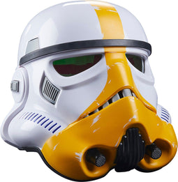 Hasbro Star Wars: The Mandalorian - Artillery Stormtrooper Black Series Helmet Replica