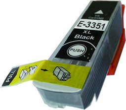 SecondLife - Epson T3351 - Inktcartridge XL - Zwart