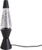 Leitmotiv Glitter - Tafellamp Lava Lamp Design - 37x10cm - Zwart