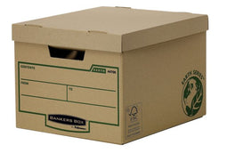 Bankers Box - Archiefdoos Earth 27x33.5x39.1cm bruin