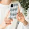 Selencia Hoesje Geschikt voor Samsung Galaxy S10 Plus Hoesje - Selencia Zarya Fashion Extra Beschermende Backcover - Meerkleurig