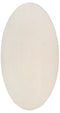 vidaXL - Vloerkleed - 'HUARTE'Beige - 100x200 - cm - Ovaal