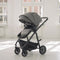 Lionelo Bianka - Kinderwagen 3 in 1 - incl. autostoel - 0-22kg - XXL zonnekap - Verstelbare duwstang - Opvouwbaar - Accessoireset - Grijs