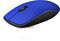 Rapoo M200 Silent - Draadloze muis - Multi-mode verbinding - Blauw