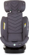 Chipolino Volare Autostoel - i-Size - Groep 0+-1-2-3 - 40-150 cm - 0 tot 36kg - Isofix - 360° Draaibaar - Granite Grijs