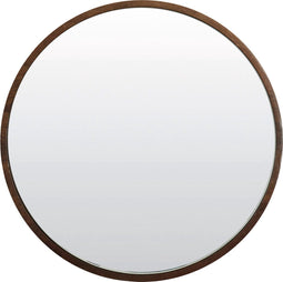 Light & Living Ronde Spiegel Mamali - Mangohout - 41cm