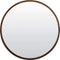 Light & Living Ronde Spiegel Mamali - Mangohout - 41cm