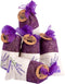 Premium Biologische Lavendel geurzakjes | 5 stuks x 20 gram | geurzakjes voor kledingkast