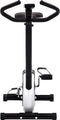 vidaXL - Hometrainer - met - bandweerstand - zwart