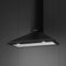 SMEG KSED95NEE - Wandschouwkap - Halogeen verlichting 595 m/h 65 dB(a)