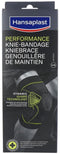 Hansaplast Performance - Sport Knie Brace - Compressie en ondersteuning - Zwart