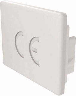 Eaton EP-501078 Eindkap Lichtgrijs 10 stuk(s)