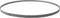 Scheppach MBS1100 - Lintzaagblad - 1140x12,7x0,65 mm