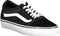 VANS MN Ward - Lage sneakers - Suède Canvas - black/whit