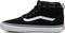 Vans MN Ward Hi MTE - Hoge sneakers - Suède - Black/Plaid - Maat 43