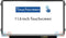 A-merk B116XAK01.1 - 11.6 inch Touchscreen IPS Beeldscherm 1366x768 Mat