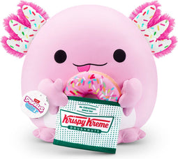 ZURU Snackles Series 2 - Axolotl Abbie - Knuffel 38 cm - Krispy Kreme