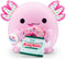 ZURU Snackles Series 2 - Axolotl Abbie - Knuffel 38 cm - Krispy Kreme