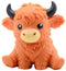 Johntoy Highland Koe - Squeeze Anti-stress - Grappig