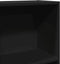 vidaXL - Boekenkast - 40x24x109 - cm - bewerkt - hout - zwart