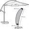 ProGarden luxe zweefparasolhoes - Parasolhoes - Waterproof - Zwart