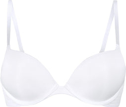 Hunkemöller Maximizer BH Plunge - Voorgevormd - Droom decolleté - Wit