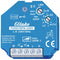 Eltako - Draadloze Dimmer - Inbouw - 0.1W-300W - KNX - Blauw
