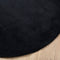 vidaXL - Vloerkleed - OVIEDO - laagpolig - Ø - 280 - cm - zwart