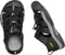 Keen Newport H2 - Sandalen - Waterbestendig en sneldrogend - Zwart