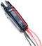 FLIR VT8-1000: Digitale stroomtang met open bek CAT IV 600 V, CAT III 1000 V Weergave (counts): 6000