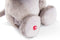 Nici Knuffelnijlpaard Glubschis Junior 25 Cm Pluche Grijs