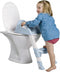 Thermobaby wc verkleiner met trapje KiddyLoo Blauw