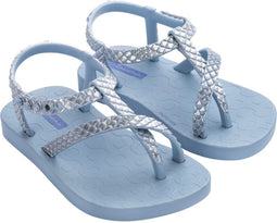 Ipanema Class Wish Baby Sandalen - Verstelbare bandjes - Blauw - Maat 22/23