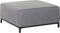 ROVIGO - Ottomaan - Grijs - Polyester