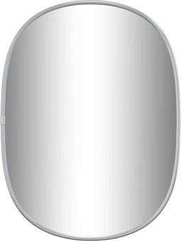 vidaXL - Wandspiegel - 40x30 - cm - zilverkleurig