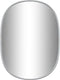 vidaXL - Wandspiegel - 40x30 - cm - zilverkleurig
