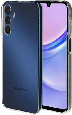 Mobiparts Galaxy A15 - Classic TPU Case - Schokabsorberend - Transparant