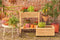 Mica Decorations Glenwood - Plantenbak Rechthoek - 70 x 30 x 75 cm - Acaciahout - Bruin