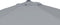 Feel furniture – Parasol – Kantelbaar – 3 meter – Lichtgrijs