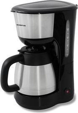 Inventum KZ618 - Koffiezetapparaat - 1L voor 8 kopjes - RVS thermoskan - Druppelstop - Automatische uitschakeling
