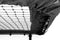 BLITS rebounder - verstelbaar - 124 x 124 cm - Zwart