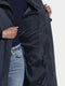 Didriksons Elsie - Parka Dames - Wind- en waterdicht - Donkerblauw - Maat 38